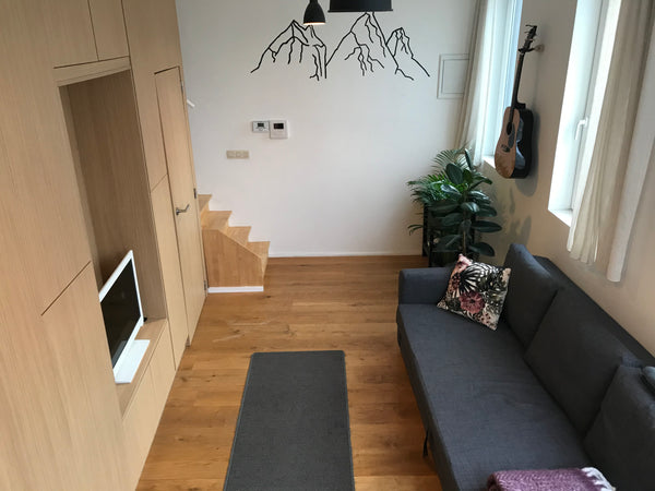Cosy duplex apartment on the 4th and 5th floor with a spacious roof terrace. It  France Cosy penthouse with spacy terrace in the centre Entire rental unit vacation rental 40936525