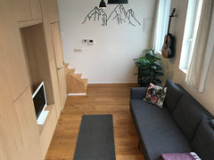 Cosy duplex apartment on the 4th and 5th floor with a spacious roof terrace. It  France Cosy penthouse with spacy terrace in the centre Entire rental unit vacation rental 40936525
