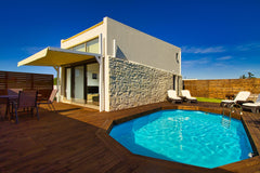 Cocoon is a brand-new complex of luxury villas, located near Maleme beach and ne  Cocoon Coral Villa | 1km from Maleme beach Entire villa vacation rental 42798945