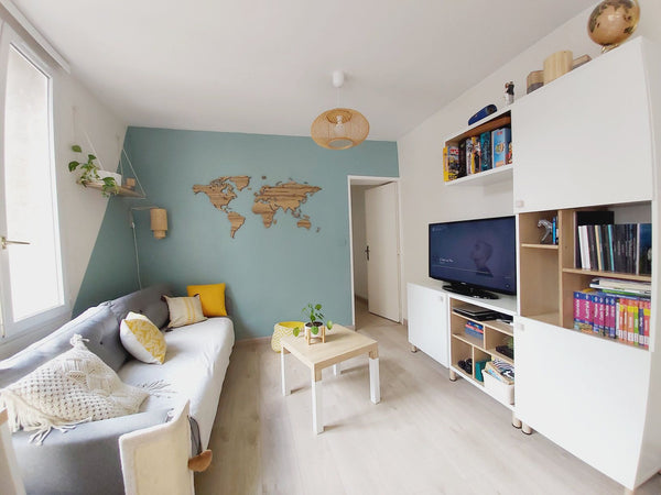 Notre logement au calme sur cours, est très bien situé pour toutes les personnes Lyon, France Chambre, Vieux Lyon, Lyon centre, transport commun Private room in rental unit vacation rental 51874541