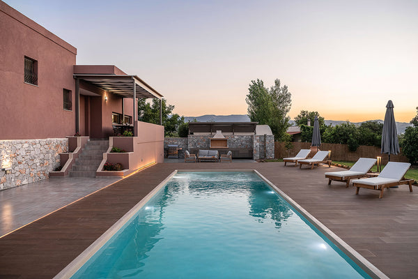 Villa Enny is a new 3-bedroom Villa with a private pool, located in the peaceful Chania, Greece Villa Enny, 3 BD, 2 BA, private pool, hospitable! Entire villa vacation rental 51741272