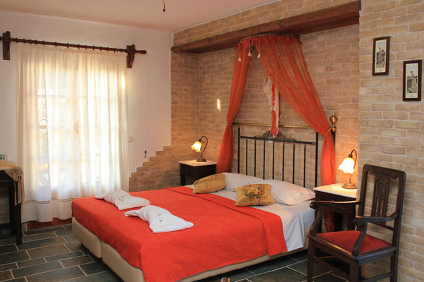 The Junior Studios have an area of 20 square meters each and feature a queen siz Kamares, Greece Junior Studio Private room in bed and breakfast vacation rental 24472270