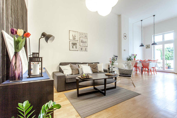 Large, renovated & fully furnished apartment with 2 bedrooms in Prague. Tram sto Prague, Czechia Central Prague Apt wif Balcony-Double roomx2 78sqm Entire rental unit vacation rental 2840293