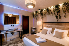 Composition: bedroom, bathroom <br />Amenities: free parking, no smoking rooms/f  Driades Deluxe Double Suite by Estia Entire rental unit vacation rental 595353060654918763