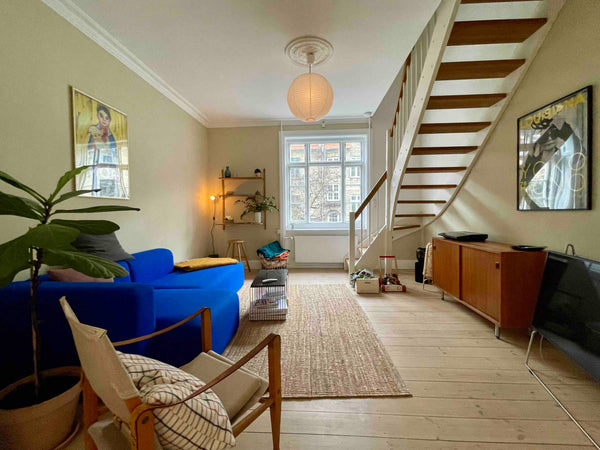 Enjoy an authentic Copenhagen experience in this unique two-story apartment in t Copenhagen, Denmark Authentic 2-story home in historic neighborhood Entire condo vacation rental 556262497221873810