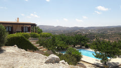 Wonderful quiet villa with swimming pool and view of the nearby beach of Kalamak Timpaki, Greece Villa Asteria -  pool, garden, sea view & privacy Entire home vacation rental 2760120