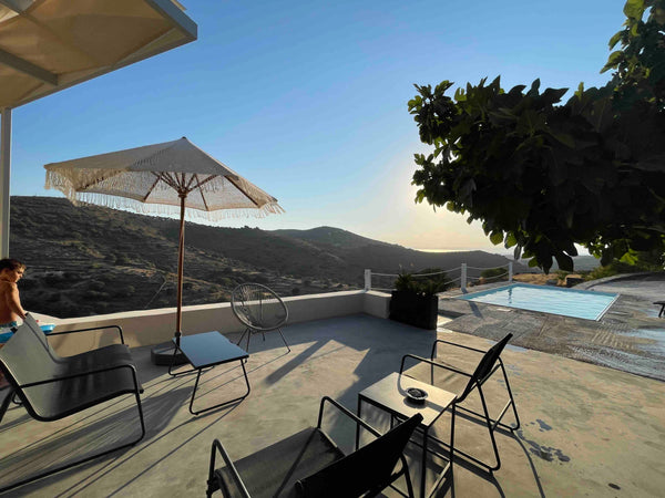 Ilios Deluxe Villa is a new 60 m2, 2 Bedroom Villa and is part of Kea Villa Thea Athens, Greece Kea Villa Thea 