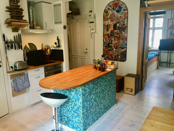 Cosy, charming flat with direct walkout to green, comfortable backyard with lots Copenhagen, Denmark Cosy and convenient  site in Copenhagen Entire condo vacation rental 41851390