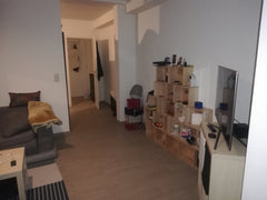 Le logement est un duplex d'environ 60 m2 situé au 1er étage d'un immeuble de 4   Chambre dans duplex de 60 m2 Private room in rental unit vacation rental 38603542