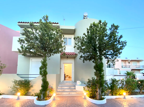 A modern villa with traditional features in the beautiful Gennadi Village in Sou Greece VILLA IRILENA - 4BDR BEACH HOUSE Entire villa vacation rental 625095242838183949