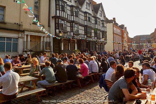 Private Walking Tour of Bristol with a drink on us!  Private Tours and Travel Guide Europe London CITY Bristol Destination Tour