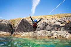 Discovery Coasteer  Private Tours and Travel Guide Europe London CITY Pembrokeshire Destination Tour Europe London CITY Pembrokeshire