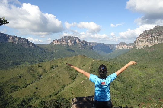 Pati Valley 3 days and 2 nights Chapada Diamantina  Private Tours and Travel Guide America Bahia CITY Lencois Destination Tour