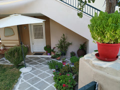 The house is located right outside the graphic village Chalki,6km from the villa  Elizabeth's  house Cycladic home vacation rental 25187365