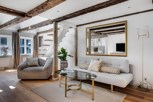Step into your very own dream apartment in the heart of the Danish capital. The  Copenhagen, Denmark Stunning downtown apartment with balcony views over the rooftops. All yours. Entire rental unit vacation rental 599066844557041967