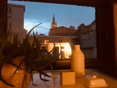 Do you want to stay in a unique location in the heart of Ghent with a view of th  Prachtig appartement centrum 3 verdiep.+ parking Entire rental unit vacation rental 36992778