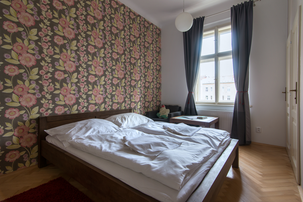Newly furnished and renovated room with ensuite bathroom and toilet on the 4th f Czechia Wonderful room downtown with ensuite bathroom Private room in rental unit vacation rental 20236556