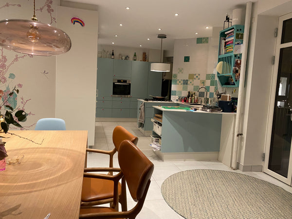 Nyistandsat 150 m2 familielejlighed med alt hvad der er brug for til en hyggelig Copenhagen, Denmark Familievenlig lejlighed med 3 altaner Entire condo vacation rental 21775678