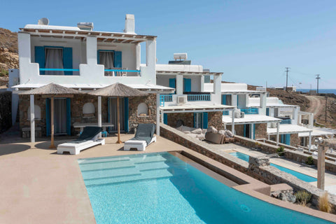 A relaxing location with untamed beauty close to the sea . Mikonos, Greece Villa Ifigenia Entire villa vacation rental 48399098