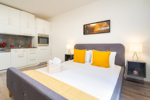 Appartment is in 3rd Floor. Facing to courtyard is located few steps from Starom Prague, Czechia Quaint Edition Apartment in City Center Entire rental unit vacation rental 30208796