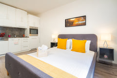 Appartment is in 3rd Floor. Facing to courtyard is located few steps from Starom Prague, Czechia Quaint Edition Apartment in City Center Entire rental unit vacation rental 30208796