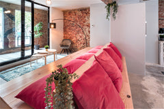 Bright and beautiful Industrial style apartment, next to the charming Riverside  Antwerp, Belgium The Industrial Apartment in the Heart of Antwerp 2 Entire rental unit vacation rental 660590470181366240