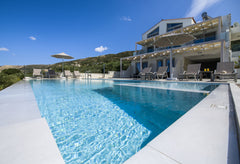 Studio Petra is a modern studio, set over one level. It has a shared pool and it Chania, Greece Petra Studio, modern, close to the beach, sea view Entire condo vacation rental 50254465