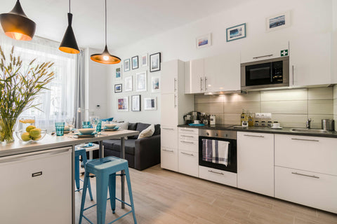 Apartment in quiet area, just 12 minutes to the heart of the city center by dire Hlavní město Praha, Czechia APT with sunny garden Prague A0 by Michal&Friends Entire rental unit vacation rental 20715952
