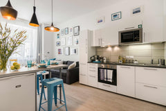 Apartment in quiet area, just 12 minutes to the heart of the city center by dire Hlavní město Praha, Czechia APT with sunny garden Prague A0 by Michal&Friends Entire rental unit vacation rental 20715952
