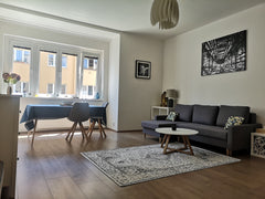 Nice, cosy, small apartment, after full renovation, with a balcony looking into  Prague, Czechia Cosy apartment in an authentic neighbourhood Entire condo vacation rental 633739276312752796