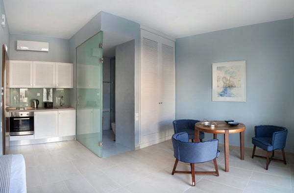 This is a boutique studio which is part of the Aethrion Boutique Homes, a new ma Chania, Greece Studio | Partial Sea View | First floor Entire rental unit vacation rental 21302928