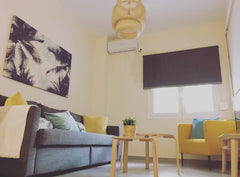 Amillos home is a modern city apartment, fully renovated. In 2 min walking dista Athens, Greece Amillos home / Metro 2' walk / 47m2 Entire rental unit vacation rental 23466042