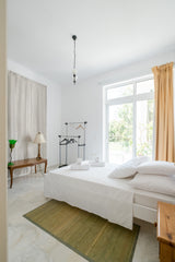 Right next to the beautiful seaside of Agioi Apostoloi world famous blue flagged Chania, Greece Steps to the beach family Home in Agioi Apostoloi Entire rental unit vacation rental 48409906