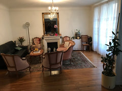 bel appartement haussmanien ,spacieux (150  m2 )  bien situe (pres de la tour ei  bel appartement haussmanien Entire rental unit vacation rental 22093235