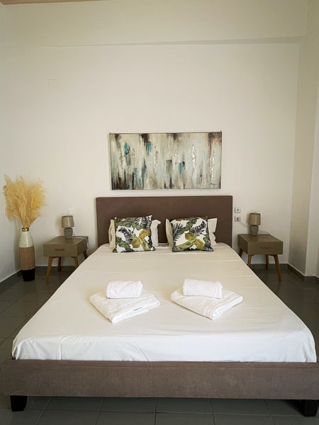 The apartment is located in the district called Pasakaki, 10 minutes drive from  Chania, Greece Sabionera town 2 Entire rental unit vacation rental 32199506
