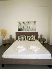 The apartment is located in the district called Pasakaki, 10 minutes drive from  Chania, Greece Sabionera town 2 Entire rental unit vacation rental 32199506