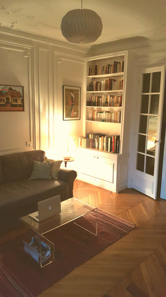 Haussmannian apartment at two minutes of 