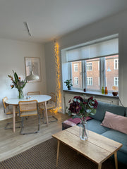 Very bright apartment with two balconys, a new kitchen, a bathroom with separate Copenhagen, Denmark Beautiful apartment in cosy Nørrebro Entire condo vacation rental 49785872