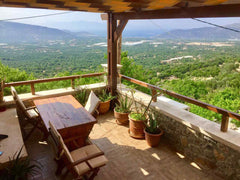 The house is situated in the traditional settlement of Monastiraki by the base o Ierapetra, Greece Traditional stone made Cretan house. Entire home vacation rental 10642984