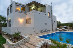 Set in Tavronitis, Villa Diktina with private pool sea view offers accomodation   Villa Diktina-private pool gym sea view safe place Entire villa vacation rental 609159225968643078