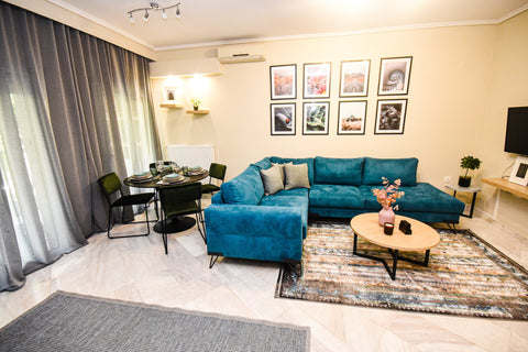 Kick back and relax in this calm, stylish space!<br /><br /><b>License number</b Thessaloniki, Greece MATS APARTMENT Entire condo vacation rental 645519847613114230