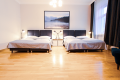 The generous space in this apartment provides lots of room for unforgettable mom Vienna, Austria checkVIENNA - Erdberg Grande 4 Room Entire rental unit vacation rental 41545740
