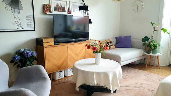 2 rooms quet apartment with a bedroom and a living room with 2 balconies on a 4t Copenhagen, Denmark Cozy apartment in Copenhagen NV Entire rental unit vacation rental 611427956850661771