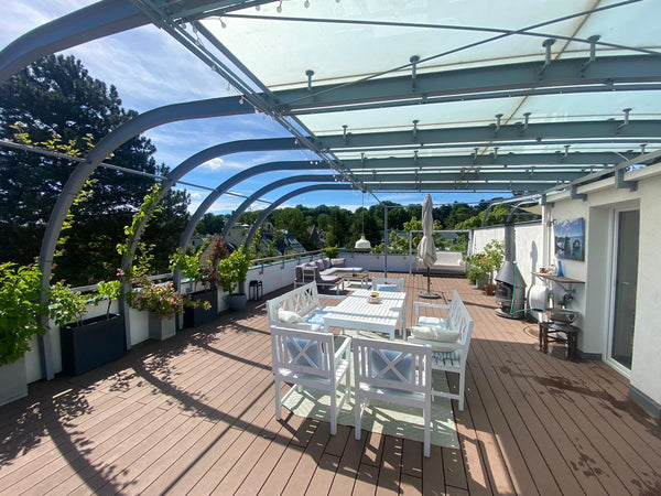 Amazing apartment with huge terrace in Vinna. <br />One of Viennas most favorite Vienna, Austria Top 3 Zimmer Terrassenapartment im Grünen Entire condo vacation rental 638163204538741515