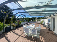 Amazing apartment with huge terrace in Vinna. <br />One of Viennas most favorite Vienna, Austria Top 3 Zimmer Terrassenapartment im Grünen Entire condo vacation rental 638163204538741515