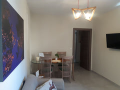 When you enter the house you will find a  living room with a comfortable dining  Rethimnon, Greece Οικία Άργυς-Argy's home in the city center Entire home vacation rental 42168708