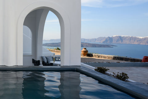 A spacious family suite  with two bedrooms that can accomodate up to five people  Family Suite with outdoor heated plunge pool Room in boutique hotel vacation rental 32582604