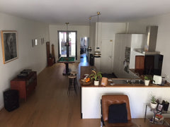 The duplex apartment is renovated in its original art deco style. The apartment  Antwerp, Belgium Antwerp duplex apartment with billiard table Entire rental unit vacation rental 28839558