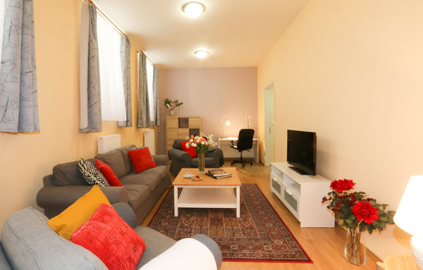 Located in Prague, 1.9 km from Prague National Museum and 2.3 km from Wenceslas  Mníšek pod Brdy, Czechia Belgicka 3, byt # 1 Entire rental unit vacation rental 35700885