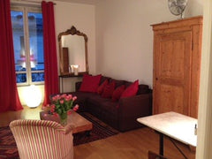 Appart de 60m2, 1 salon, 1 chambre, 1 salle d'eau, WC séparé, machine à laver li Paris, France Apprt coup de cœur à Paris centre Entire rental unit vacation rental 6070807